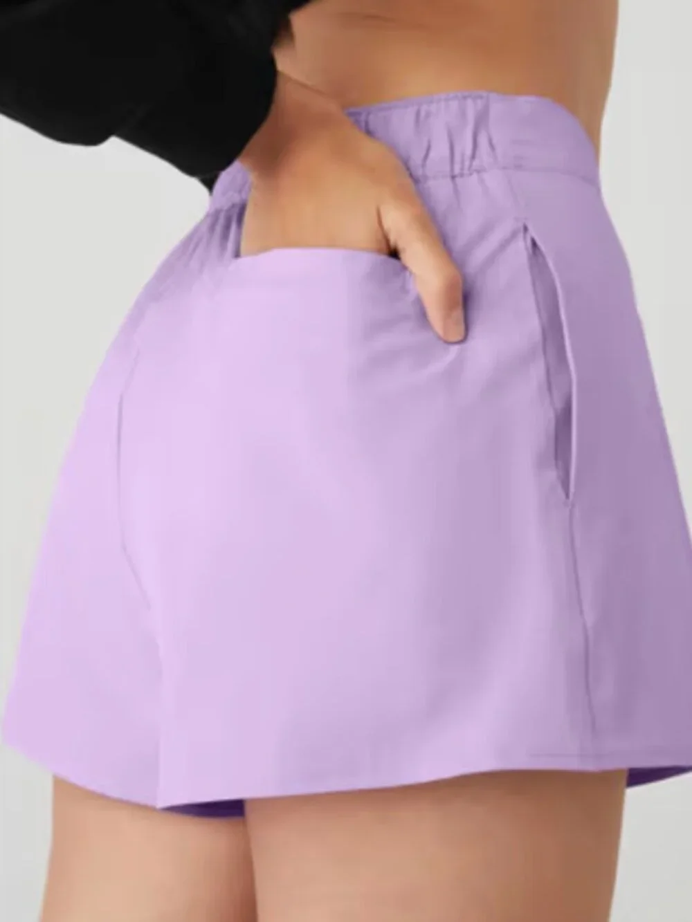 Alo Clubhouse Skort (Violet Skies Lavender Purple) - Medium - Picture 2 of 6
